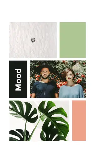 A Collage Of Photos Of A Man And A Woman Classy Template