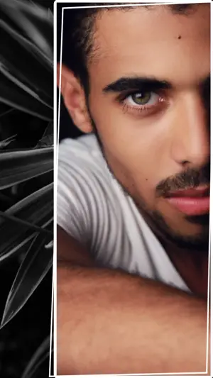 A Close Up Of A Person Wearing A White Shirt Classy Template