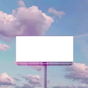 Futuristic Bold Billboard template 