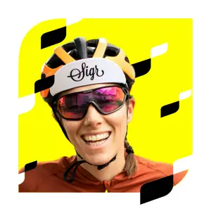 Tour de France yellow and black profile pic