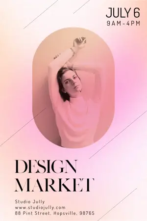 fashion event invitation template