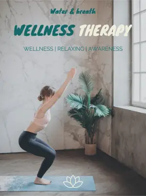 wellness post minimalistic green and beige lemon8 template 