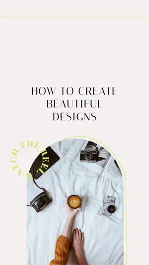 Beige And Green Instagram Reel