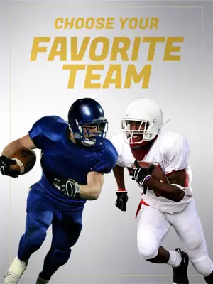 Super Bowl favorite team Instagram post magic template