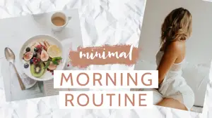 Morning Routine Recipes Thumbnail Templates