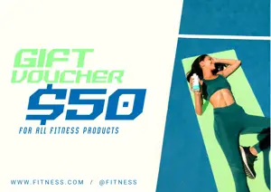 gift voucher sport gift card 