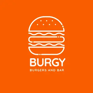 Burgers Restaurant Logo Design Template