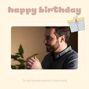 Craft a touching message that captures your love warm coziness template