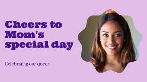 Celebrating our queen pastel dreams template