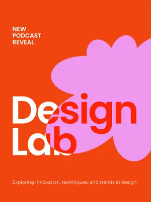 Typography podcast music Instagram post template