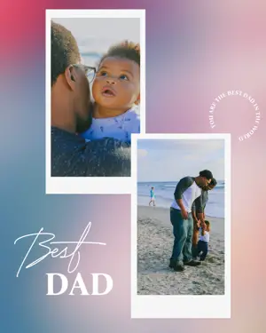 Green Modern Serene Father'S Day Instagram Post