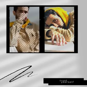 A Picture Of A Man In A Yellow Hat Facebook Post Template