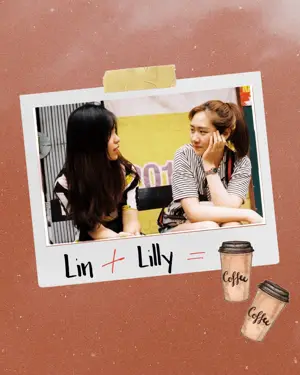 Girlfriends photo frame back to school instagram template
