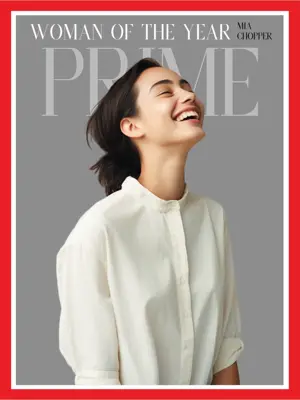 magazine cover gray background magic magazine cover template 