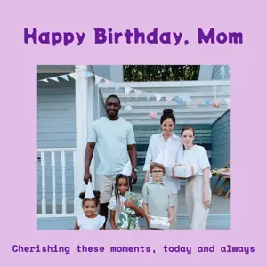 Cherishing these moments, today and always misty rose template