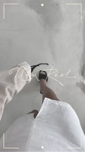 Minimalistic Instagram New Reel Mobile Video