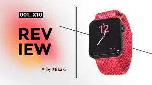 A Red Watch With A Black Face And A Red Band Magic Youtube Thumbnail Template