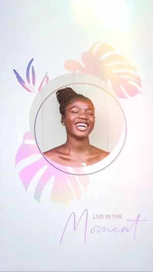 summer instagram story template