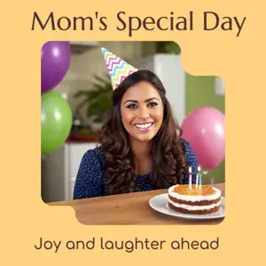 Joy and laughter ahead sunrise celebration Instagram Post template