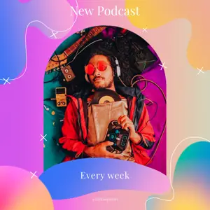 A Man Wearing A Clown Nose And Holding A Camera Music Template