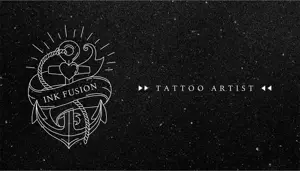 Pages business cards tattoo 