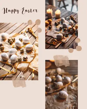 Happy Easter Cards Ideas Template