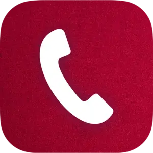 Photo Of A Ios14 Icons ? Template Design With A Red Phone Icon With A White Phone On It Ios14 Icons Template