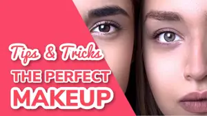 The Perfect Makeup Tutorial Youtube Thumbnail Template
