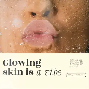  ‏Aesthetic Skincare Ad ‏Instagram Post 