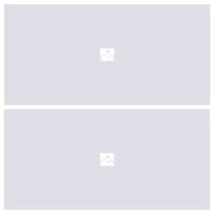 Two replace horizontal photos basic layout template 