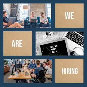 A Collage Of Images With People Working On Laptops Grids Template