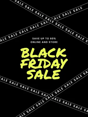 Black and white street art sale instagram post