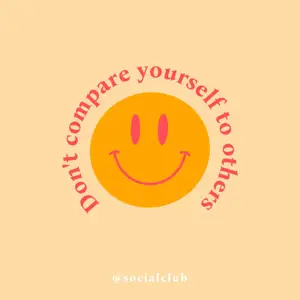 Yellow Smiley Summer Instagram Post