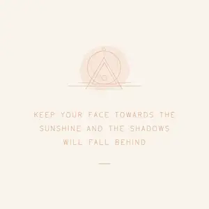 boho chic style bright mindfulness quote instagram post template