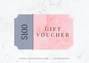 gift card voucher template