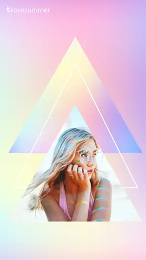 summer instagram story template