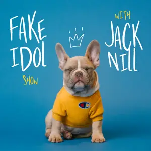 A Small Dog Wearing A Yellow Shirt With A Crown On It'S Head Podcast Template