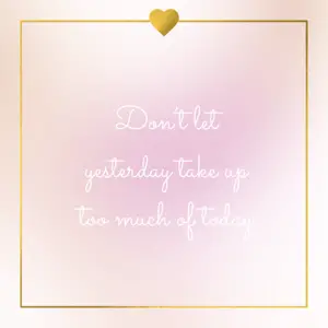 Gold luxury Instagram post template  