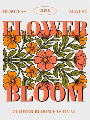Florist Store Sidewalk Sign