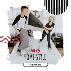 A Couple Of Kids Playing With A Bat Facebook Post Template