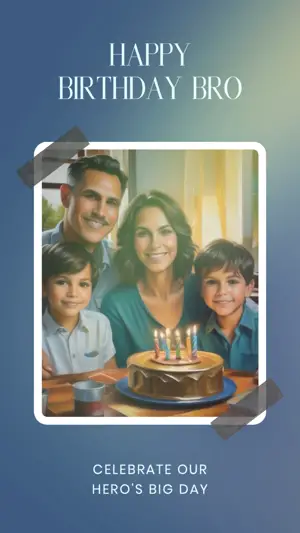 CELEBRATE OUR HERO’S BIG DAY eco explorer Story template