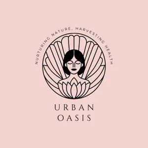 bright and black minimalist simple illustration logo 