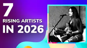 Rising Artists Youtube Live Stream Thumbnail Templates