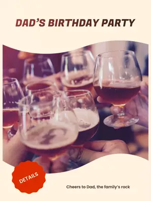 Birthday party cheers