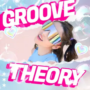 ‏Pink and light blue Y2k Beauty Spotify cover 