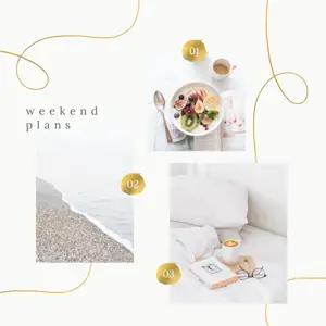 Gold luxury blogger influencer Instagram post template   