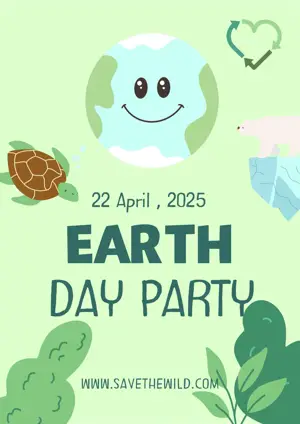Earth day party 