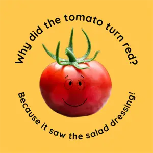 Funny puns instagram post template