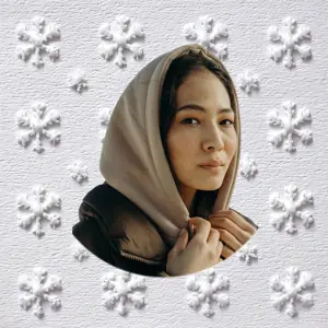 White snow Day profile pic