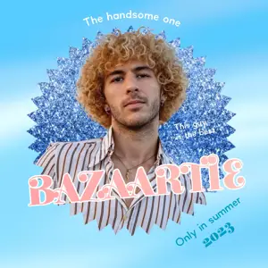 Profile Pic Barbie Magic Template Blue And Shiny